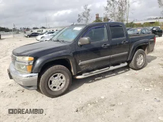 2008 GMC Canyon SLE1 with VIN 1GTDS13E288114734, listed as a Copart auction lot 75994524 with 161,217 mi miles and Salvage Title. Bid and sale history available at carsss.com. Image 1.