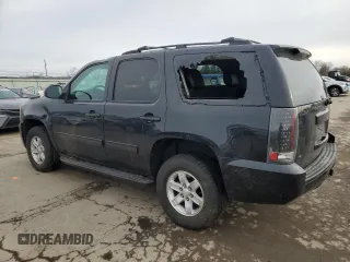 2012 GMC Yukon SLT with VIN 1GKS2CE01CR114137, listed as a Copart auction lot 46150445 with 188,831 mi miles and Salvage Title. Bid and sale history available at carsss.com. Image 2.