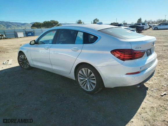 2016 BMW 5 Series Gran Turismo 535i with VIN WBA5M2C56GGH99362, listed as a Copart auction lot 38415583 with 68,376 mi miles. Bid and sale history available at carsss.com. Image 2.