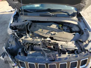 2018 Jeep Compass Altitude с VIN 3C4NJDBB4JT178541, выставлен на аукционе Copart как лот 72243333 с пробегом 60 978 миль миль и На запчасти • Non repairable. История ставок и продаж доступна на DreamBid. Изображение 12.