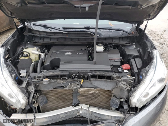 2017 Nissan Murano SL with VIN 5N1AZ2MG3HN202077, listed as a Copart auction lot 84250404 with 109,970 mi miles and Salvage Title. Bid and sale history available at carsss.com. Image 13.