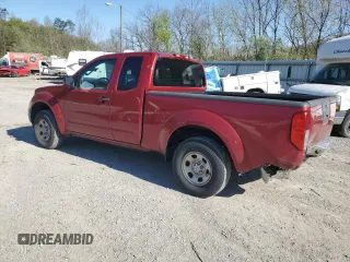 2012 Nissan Frontier S with VIN 1N6BD0CT4CC444596, listed as a Copart auction lot 51220185 with 135,704 mi miles and Salvage title. Bid and sale history available at DreamBid. Image 2.