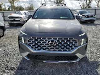 2022 Hyundai Santa Fe Limited with VIN 5NMS44AL6NH403999, listed as a Copart auction lot 85332734 with 19,610 mi miles and Salvage Title. Bid and sale history available at carsss.com. Image 5.