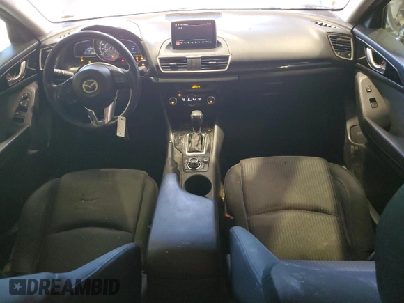 2015 Mazda 3 i Touring with VIN 3MZBM1V79FM127521, listed as a Copart auction lot 89337265 with 117,949 mi miles and Salvage Title. Bid and sale history available at DreamBid. Image 8.
