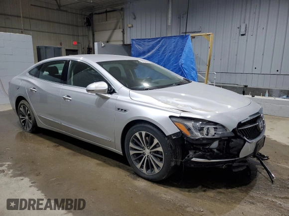2017 Buick LaCrosse Essence with VIN 1G4ZP5SS5HU208812, listed as a Copart auction lot 50684855 with 60,957 mi miles and Salvage Title. Bid and sale history available at DreamBid. Image 4.