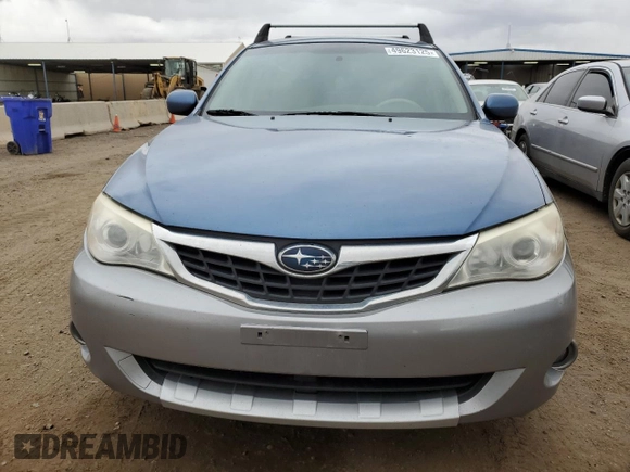 2008 Subaru Impreza Outback Special Sports with VIN JF1GH63628G827081, listed as a Copart auction lot 49623125 with 137,383 mi miles and Salvage title. Bid and sale history available at DreamBid. Image 5.