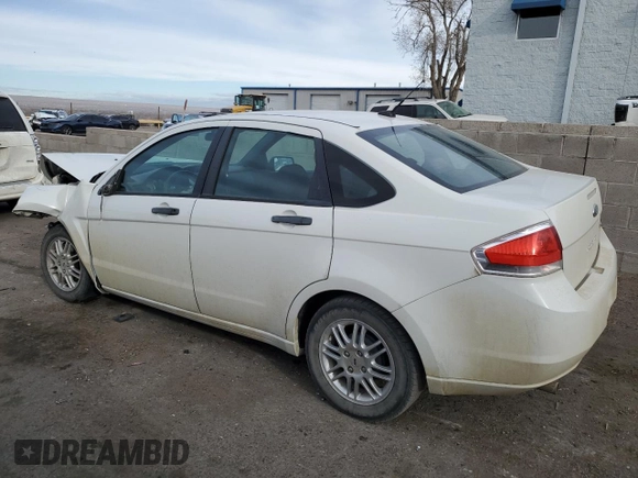 2010 Ford Focus SE with VIN 1FAHP3FN9AW248772, listed as a Copart auction lot 44965245 with 128,450 mi miles and Salvage Title. Bid and sale history available at carsss.com. Image 2.