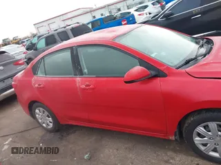 2021 Kia Rio LX with VIN 3KPA24AD2ME370063, listed as a IAAI auction lot 41696461 with 63,628 mi miles. Bid and sale history available at carsss.com. Image 13.