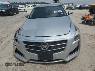 2014 Cadillac CTS AWD with VIN 1G6AW5SX4E0123532, listed as a Copart auction lot 55389825 with 114,807 mi miles and Salvage title. Bid and sale history available at DreamBid. Image 5.