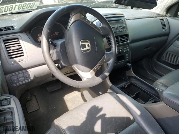 2008 Honda Pilot EX-L with VIN 5FNYF18518B028362, listed as a Copart auction lot 60991603 with 0 mi miles and Non Repairable. Bid and sale history available at carsss.com. Image 8.