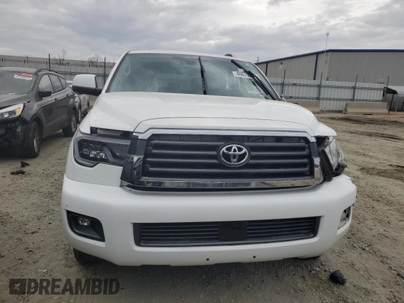 2019 Toyota Sequoia SR5 with VIN 5TDBY5G1XKS174171, listed as a Copart auction lot 40679254 with 67,132 mi miles. Bid and sale history available at carsss.com. Image 5.