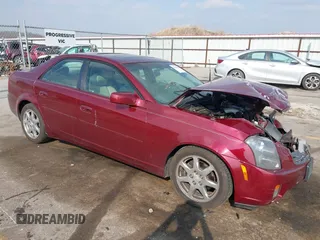2003 Cadillac CTS with VIN 1G6DM57N130105027, listed as a IAAI auction lot 42024292 with Not Provided miles and . Bid and sale history available at DreamBid. Image 1.