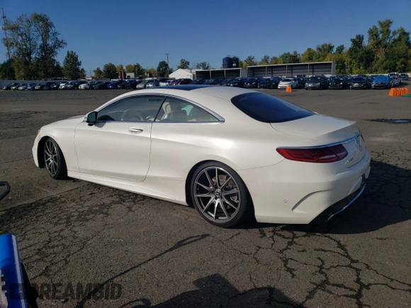2019 Mercedes-Benz S-Class S 560 with VIN WDDXJ8GB0KA036047, listed as a Copart auction lot 77220264 with 49,944 mi miles and Salvage Title. Bid and sale history available at carsss.com. Image 2.
