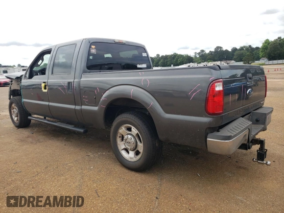 2015 Ford F-250 XL with VIN 1FT7W2A64FEC14416, listed as a Copart auction lot 54346255 with 145,617 mi miles and Salvage title. Bid and sale history available at DreamBid. Image 2.