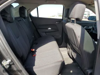 2012 Chevrolet Equinox LS with VIN 2GNALBEK7C1339727, listed as a Copart auction lot 51604525 with 86,412 mi miles and Salvage Title. Bid and sale history available at carsss.com. Image 10.