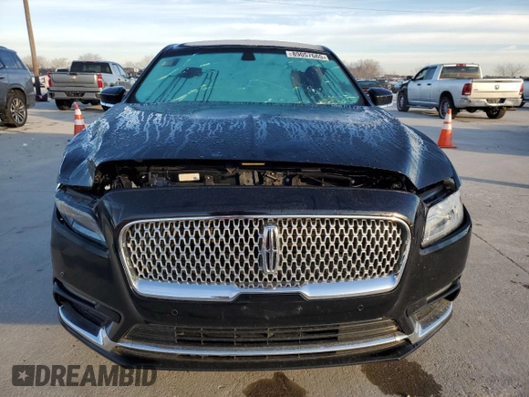 2018 Lincoln Continental Select with VIN 1LN6L9SK7J5603693, listed as a Copart auction lot 89057665 with 89,585 mi miles and Clean Title. Bid and sale history available at carsss.com. Image 5.