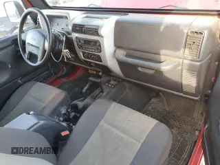 2004 Jeep Wrangler X z VIN 1J4FA39S84P736382, wystawiony jako Copart lot #49553815 z przebiegiem 162 751 mil mil oraz Czysty tytuł • Clean title. Historia ofert i sprzedaży dostępna na DreamBid. Obrazek 8.