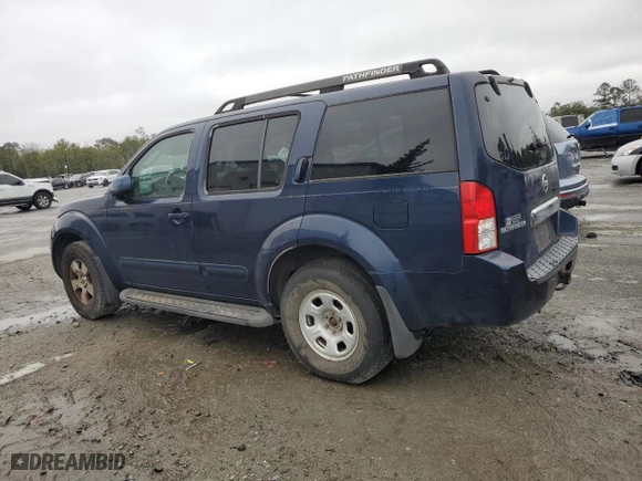 2006 Nissan Pathfinder SE with VIN 5N1AR18U76C620807, listed as a Copart auction lot 48404905 with 201,586 mi miles and Clean Title. Bid and sale history available at carsss.com. Image 2.