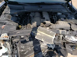 2012 Dodge Charger SRT8 with VIN 2C3CDXEJ1CH117313, listed as a Copart auction lot 74569364 with 120,344 mi miles and Salvage Title. Bid and sale history available at carsss.com. Image 12.