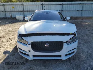 2017 Jaguar XE 25t Prestige with VIN SAJAE4BG4HA948531, listed as a Copart auction lot 81111054 with 93,644 mi miles and Clean Title. Bid and sale history available at carsss.com. Image 5.