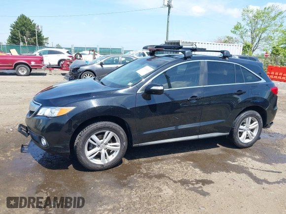 2014 Acura RDX Technology with VIN 5J8TB3H57EL000142, listed as a IAAI auction lot 42024324 with 123,946 mi miles and . Bid and sale history available at carsss.com. Image 14.