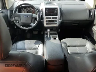 2010 Ford Edge SEL with VIN 2FMDK3JC1ABA21439, listed as a Copart auction lot 51234505 with 175,511 mi miles and Salvage Title. Bid and sale history available at carsss.com. Image 8.