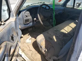 1997 Ford F-250 with VIN 1FTHF26G9VEB54007, listed as a Copart auction lot 52883575 with Not Provided miles and Salvage Title. Bid and sale history available at DreamBid. Image 8.