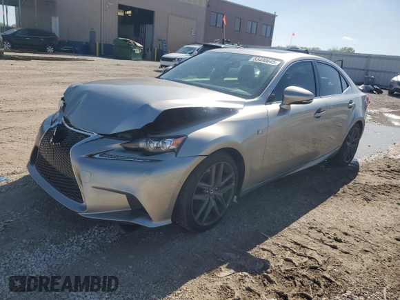 2016 Lexus IS 350 z VIN JTHCE1D27G5010889, wystawiony jako Copart lot #53400645 z przebiegiem 119 579 mil mil oraz Szkoda całkowita • Salvage title. Historia ofert i sprzedaży dostępna na DreamBid. Obrazek 1.