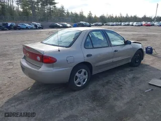 2004 Chevrolet Cavalier LS with VIN 1G1JF52F547167476, listed as a IAAI auction lot 41812883 with 134,445 mi miles. Bid and sale history available at carsss.com. Image 4.