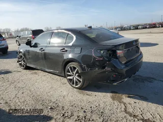 2018 Lexus GS with VIN JTHCZ1BL6JA009960, listed as a Copart auction lot 85903234 with 70,769 mi miles and Salvage Title. Bid and sale history available at carsss.com. Image 2.