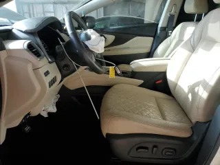 2023 Nissan Murano Platinum with VIN 5N1AZ2DJ8PC100828, listed as a Copart auction lot 48911705 with 44,778 mi miles and Salvage Title. Bid and sale history available at carsss.com. Image 7.