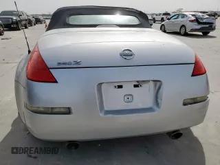 2006 Nissan 350Z Touring with VIN JN1AZ36A36M453111, listed as a Copart auction lot 48256435 with 0 mi miles and Clean Title. Bid and sale history available at carsss.com. Image 6.