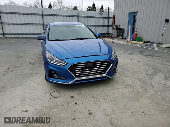 2018 Hyundai Sonata SEL with VIN 5NPE34AF2JH667549, listed as a Copart auction lot 47701715 with 83,592 mi miles and Salvage Title. Bid and sale history available at carsss.com. Image 11.