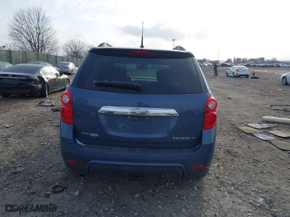 2011 Chevrolet Equinox LT w/1LT with VIN 2CNFLEEC6B6372031, listed as a IAAI auction lot 41629484 with 136,293 mi miles. Bid and sale history available at carsss.com. Image 17.