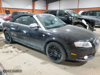 2007 Audi S4 with VIN WUARL48HX7K900664, listed as a Copart auction lot 85230294 with 201,872 mi miles and Clean Title. Bid and sale history available at carsss.com. Image 4.