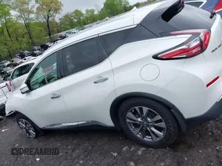 2016 Nissan Murano Platinum with VIN 5N1AZ2MG5GN126361, listed as a IAAI auction lot 41973077 with 124,624 mi miles and . Bid and sale history available at DreamBid. Image 14.