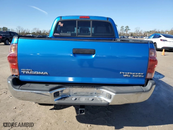 2007 Toyota Tacoma PreRunner with VIN 5TEJU62N57Z456333, listed as a Copart auction lot 42009175 with 156,104 mi miles and Salvage Title. Bid and sale history available at carsss.com. Image 6.
