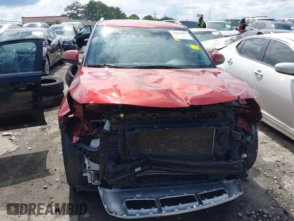 2023 Kia Seltos S with VIN KNDEU2AA1P7432837, listed as a IAAI auction lot 42213801 with 34,820 mi miles and . Bid and sale history available at DreamBid. Image 6.