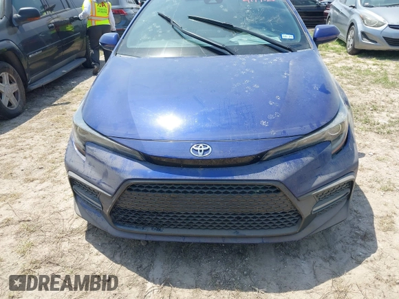 2020 Toyota Corolla SE with VIN 5YFP4RCE4LP003430, listed as a IAAI auction lot 41940265 with 67,584 mi miles and . Bid and sale history available at DreamBid. Image 12.