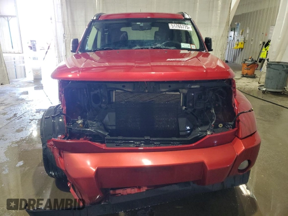 2007 Dodge Nitro SLT with VIN 1D8GU58K77W609181, listed as a Copart auction lot 51765775 with 123,391 mi miles and Salvage Title. Bid and sale history available at carsss.com. Image 5.