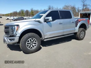 2023 Ford F-150 Raptor with VIN 1FTFW1RG7PFA65014, listed as a Copart auction lot 53156795 with 62,648 mi miles and Salvage Title. Bid and sale history available at DreamBid. Image 1.