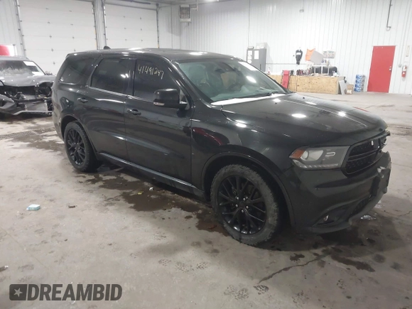 2015 Dodge Durango R/T with VIN 1C4SDJCT4FC888784, listed as a IAAI auction lot 41491247 with 192,206 mi miles and . Bid and sale history available at carsss.com. Image 1.