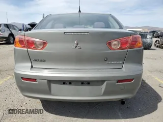 2008 Mitsubishi Lancer DE with VIN JA3AU16UX8U040419, listed as a Copart auction lot 52214375 with 134,818 mi miles and Salvage Title. Bid and sale history available at DreamBid. Image 6.