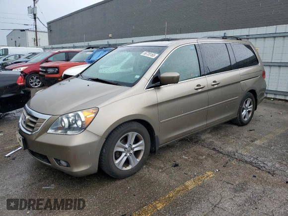 2009 Honda Odyssey Touring с VIN 5FNRL38929B048214, выставлен на аукционе Copart как лот 56735165 с пробегом 158 532 миль миль и Чистый • Clean title. История ставок и продаж доступна на DreamBid. Изображение 1.