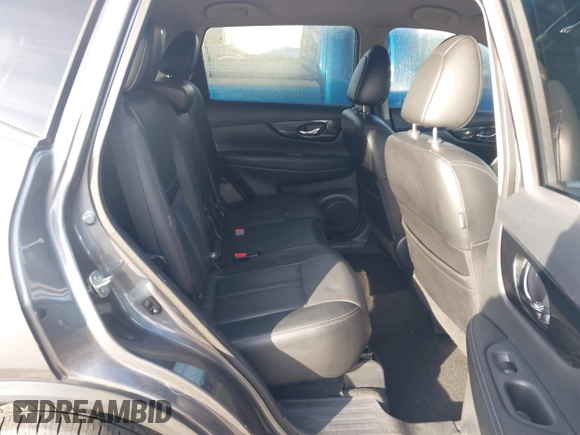 2018 Nissan Rogue S with VIN 5N1AT2MT9JC734272, listed as a IAAI auction lot 41207863 with 96,383 mi miles. Bid and sale history available at carsss.com. Image 8.