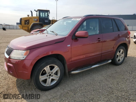 2007 Suzuki Grand Vitara Luxury z VIN JS3TD947374204678, wystawiony jako Copart lot #56880275 z przebiegiem 244 566 mil mil oraz Szkoda całkowita • Salvage title. Historia ofert i sprzedaży dostępna na DreamBid. Obrazek 1.