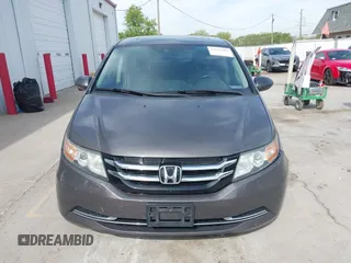 2014 Honda Odyssey EX-L with VIN 5FNRL5H67EB106183, listed as a IAAI auction lot 42210600 with 196,166 mi miles and . Bid and sale history available at DreamBid. Image 12.