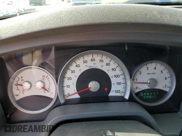 2005 Dodge Dakota Laramie with VIN 1D7HW58N25S200250, listed as a Copart auction lot 74635094 with 230,871 mi miles and Clean Title. Bid and sale history available at DreamBid. Image 9.
