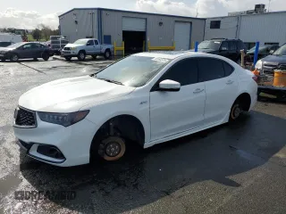 2020 Acura TLX w/A-Spec Pkg with VIN 19UUB1F68LA008392, listed as a Copart auction lot 49164575 with 68,829 mi miles and Salvage Title. Bid and sale history available at carsss.com. Image 1.
