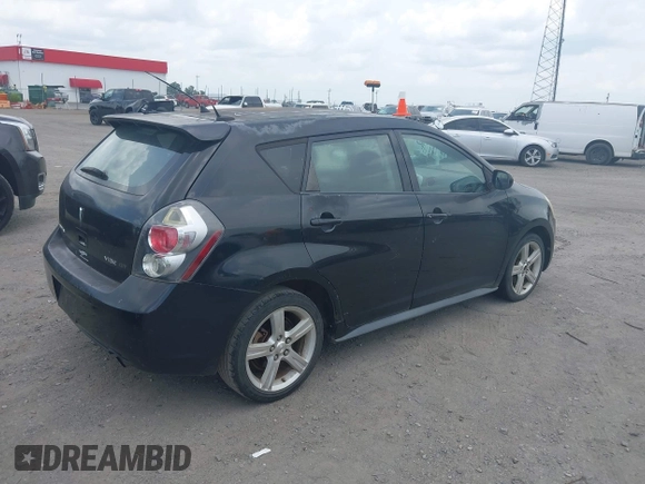 2009 Pontiac Vibe 1SB with VIN 5Y2SP67099Z416473, listed as a IAAI auction lot 42766091 with 231,158 mi miles and . Bid and sale history available at DreamBid. Image 4.